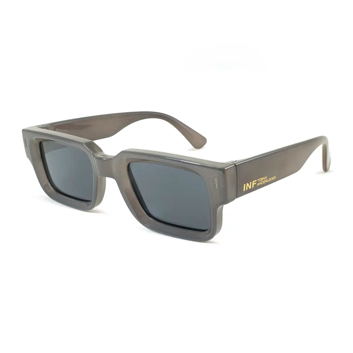 Exclamation Gris Pastel Lente Gris Polarizado
