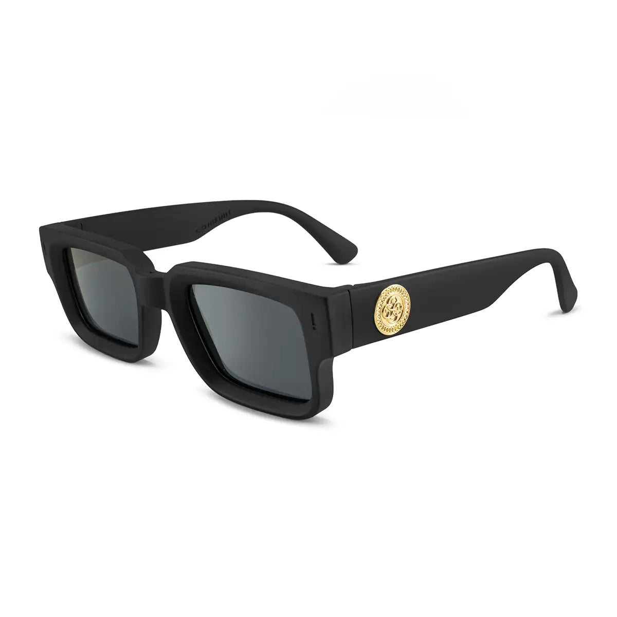 Exclamation Negro Mate Lente Gris Uroboro Metal