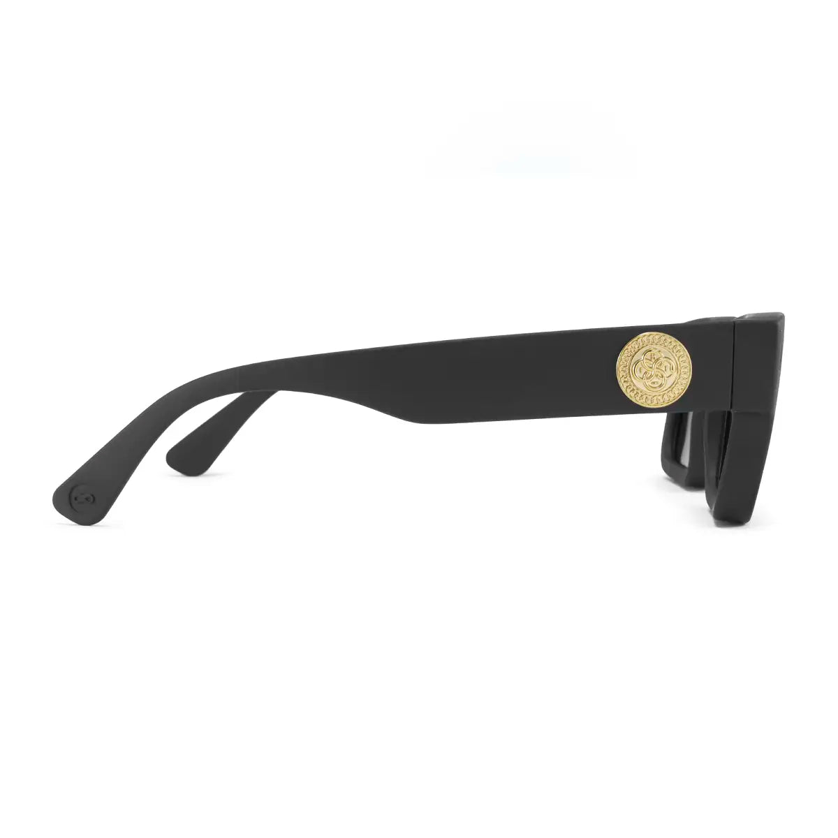 Exclamation Negro Mate Lente Gris Uroboro Metal