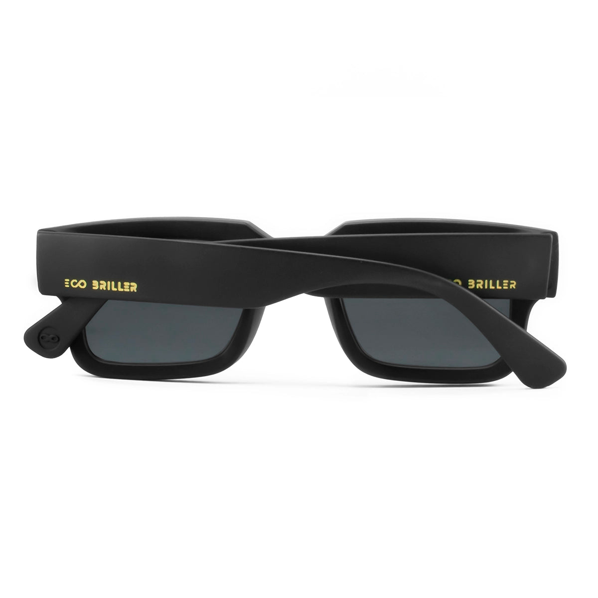 Exclamation Negro Mate Lente Gris Eco Sustentable