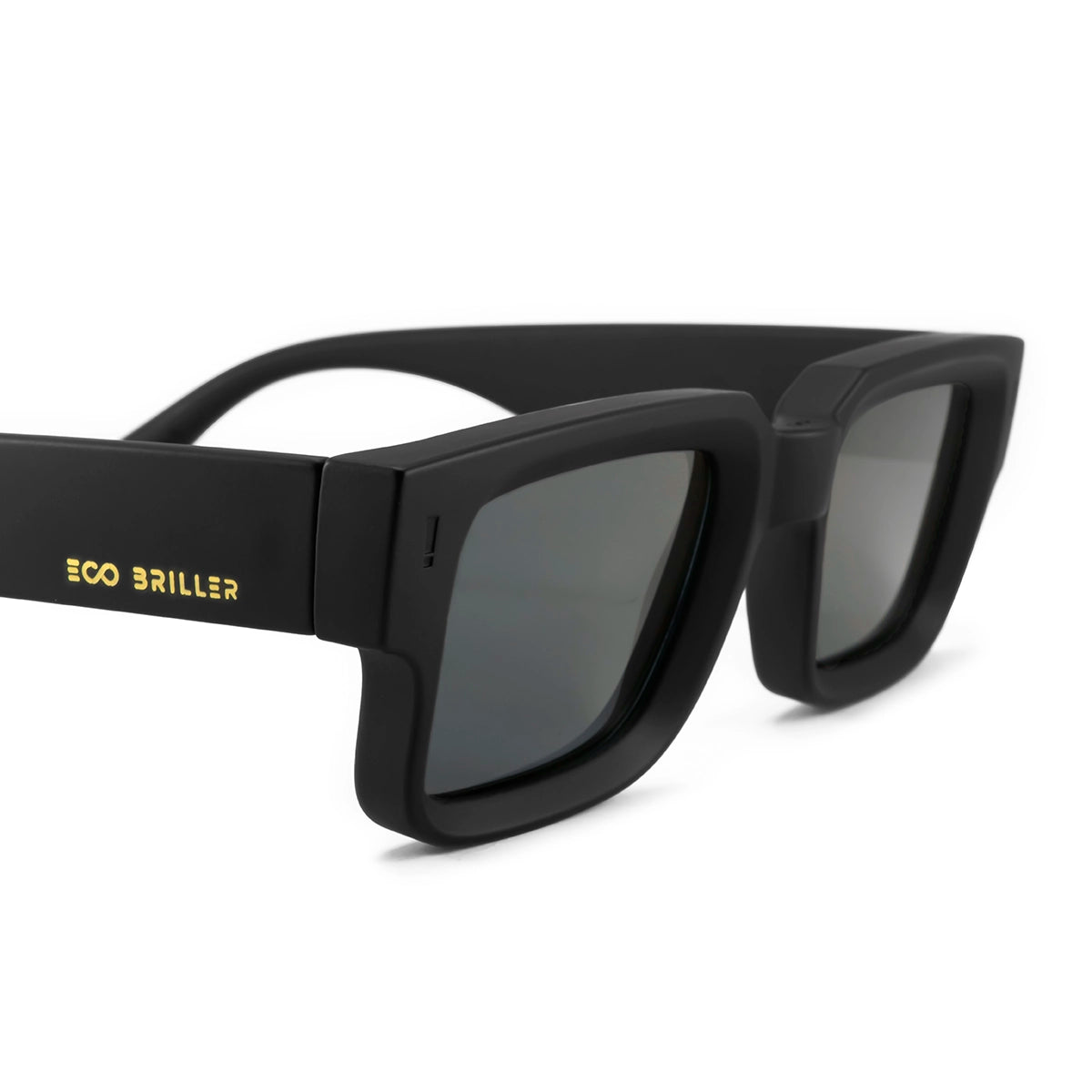 Exclamation Negro Mate Lente Gris Eco Sustentable