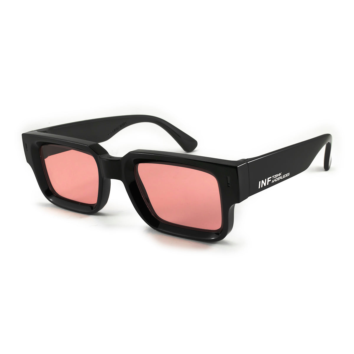 Exclamation Negro Brillo Lente Rosa - imagen 8
