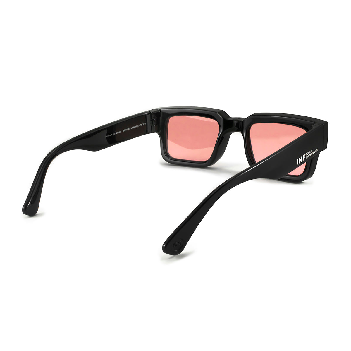 Exclamation Negro Brillo Lente Rosa - imagen 14