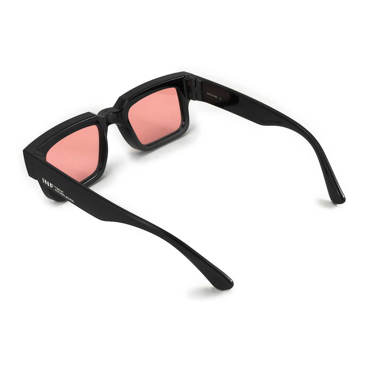 Exclamation Negro Brillo Lente Rosa - imagen 11