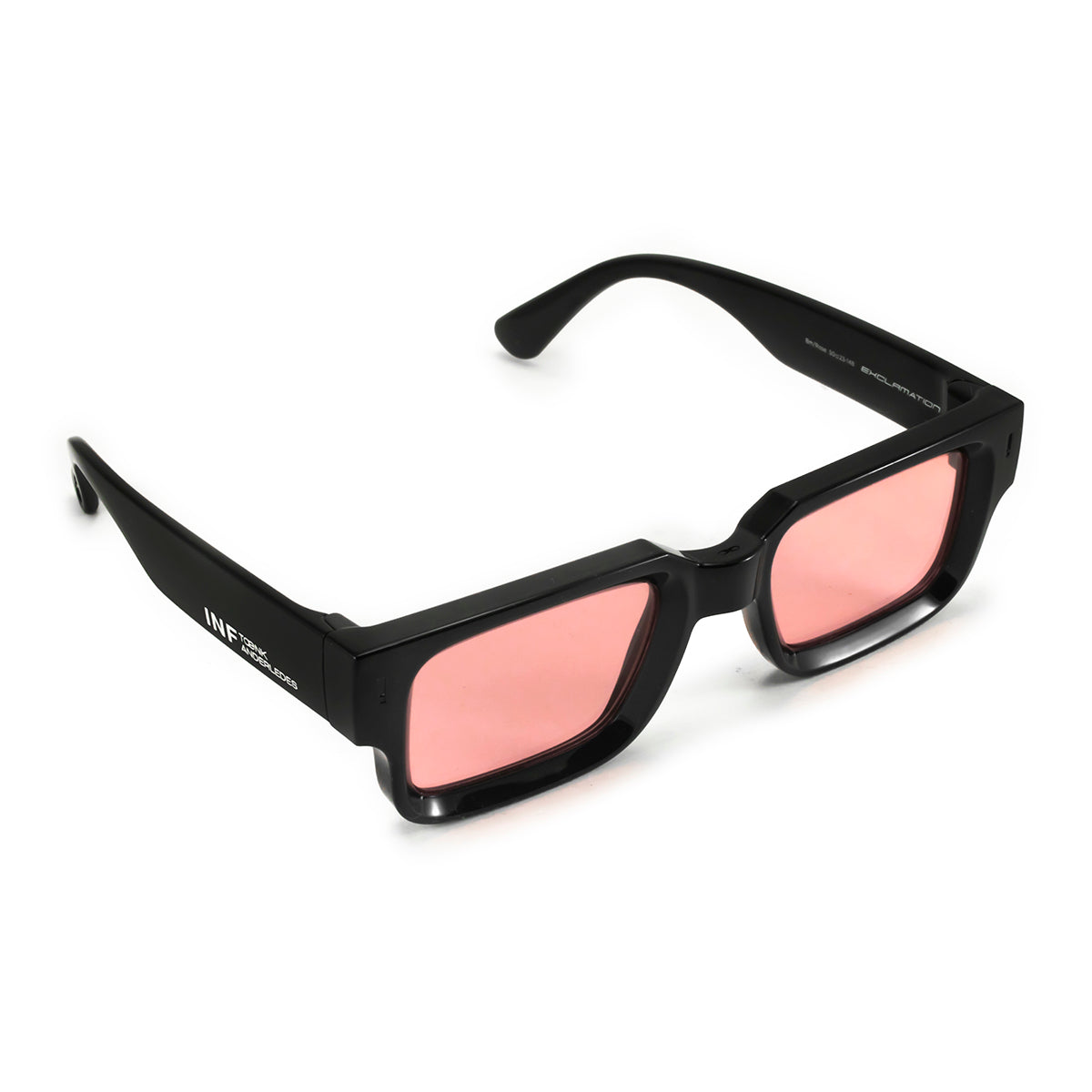 Exclamation Negro Brillo Lente Rosa - imagen 12