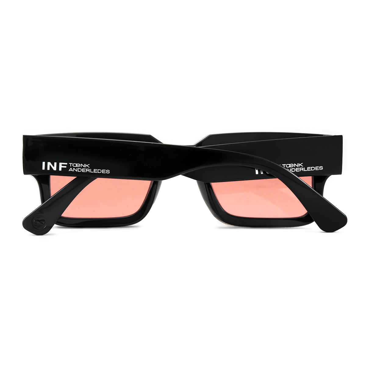 Exclamation Negro Brillo Lente Rosa - imagen 13