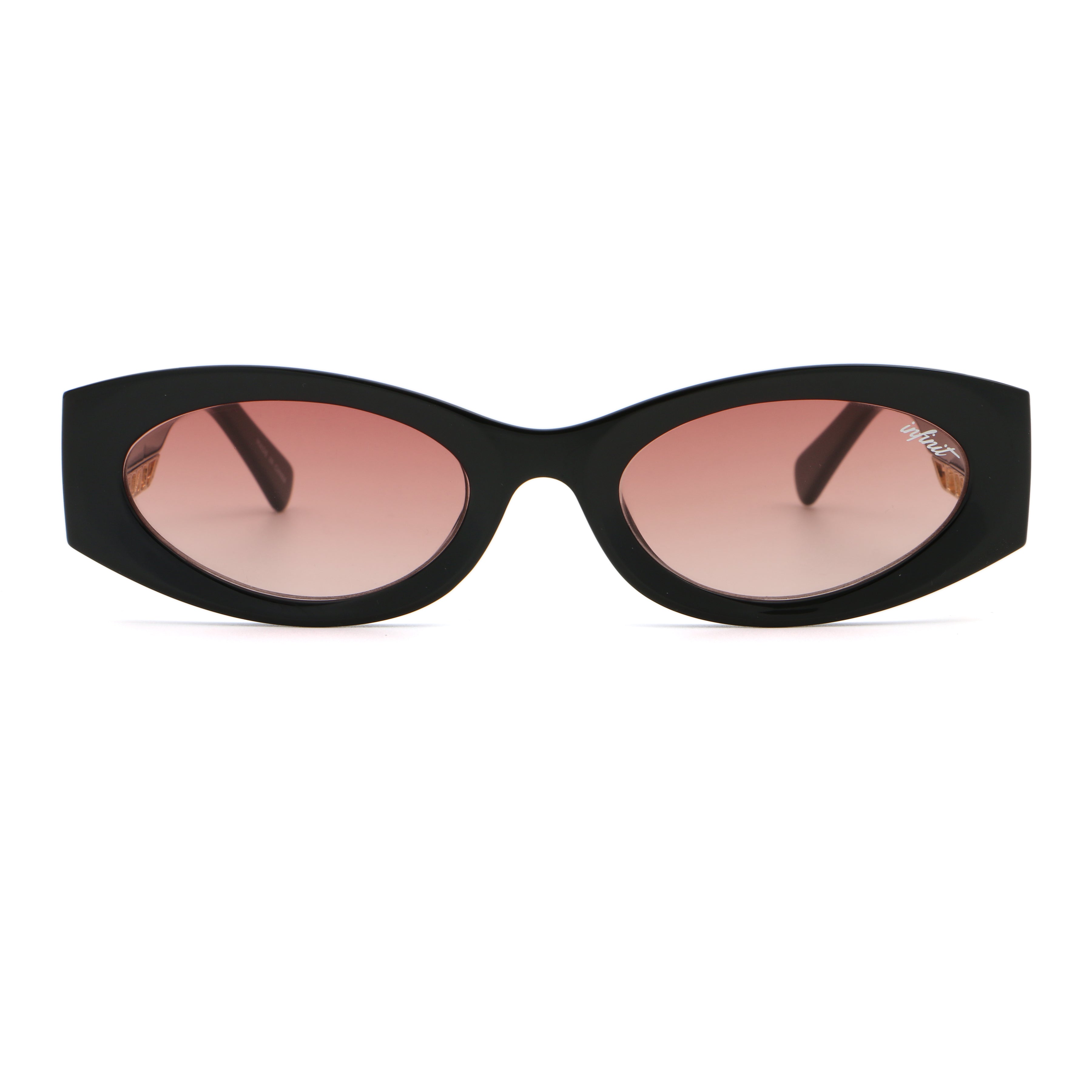 Florida Negro Brillo Lente Malbec Degrade