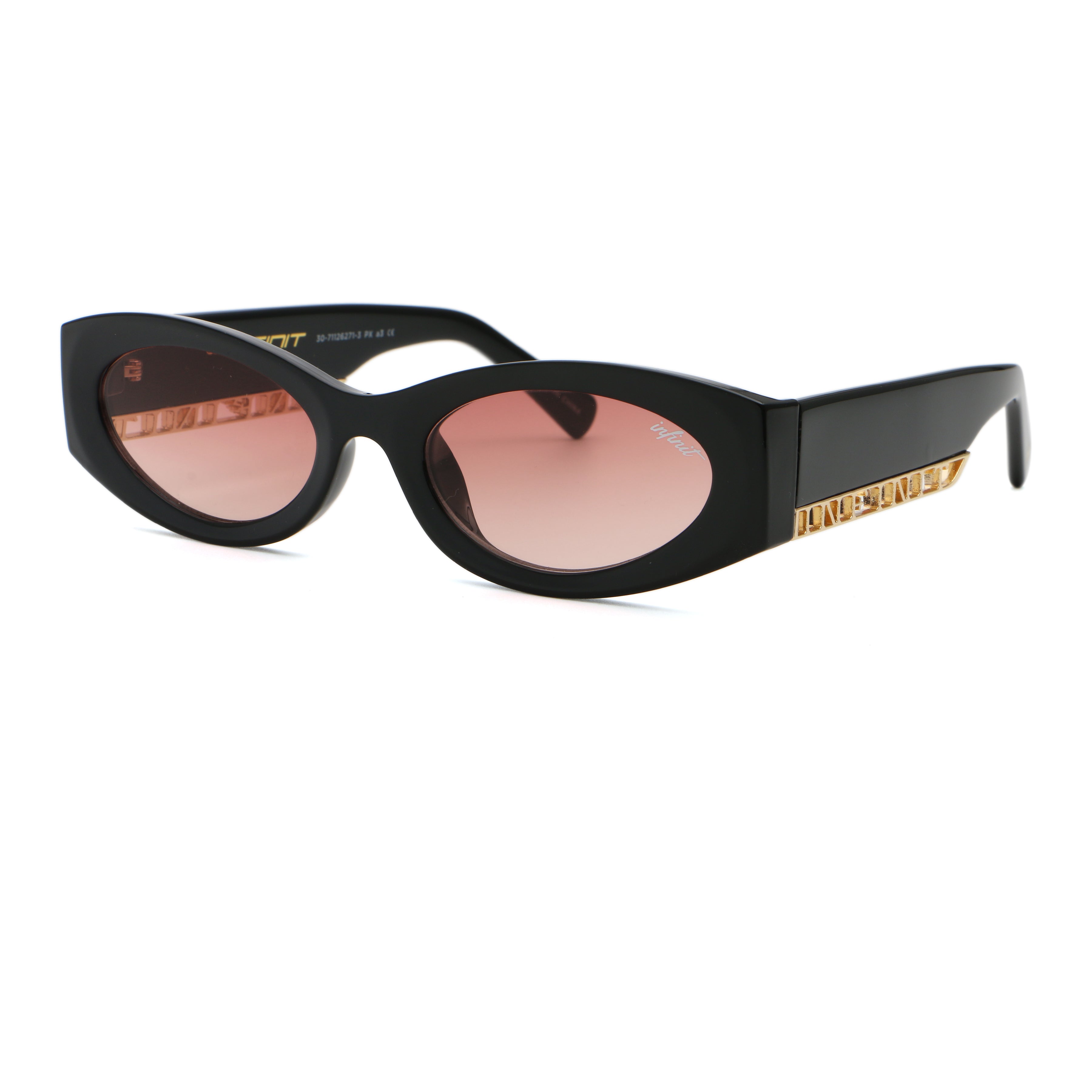 Florida Negro Brillo Lente Malbec Degrade