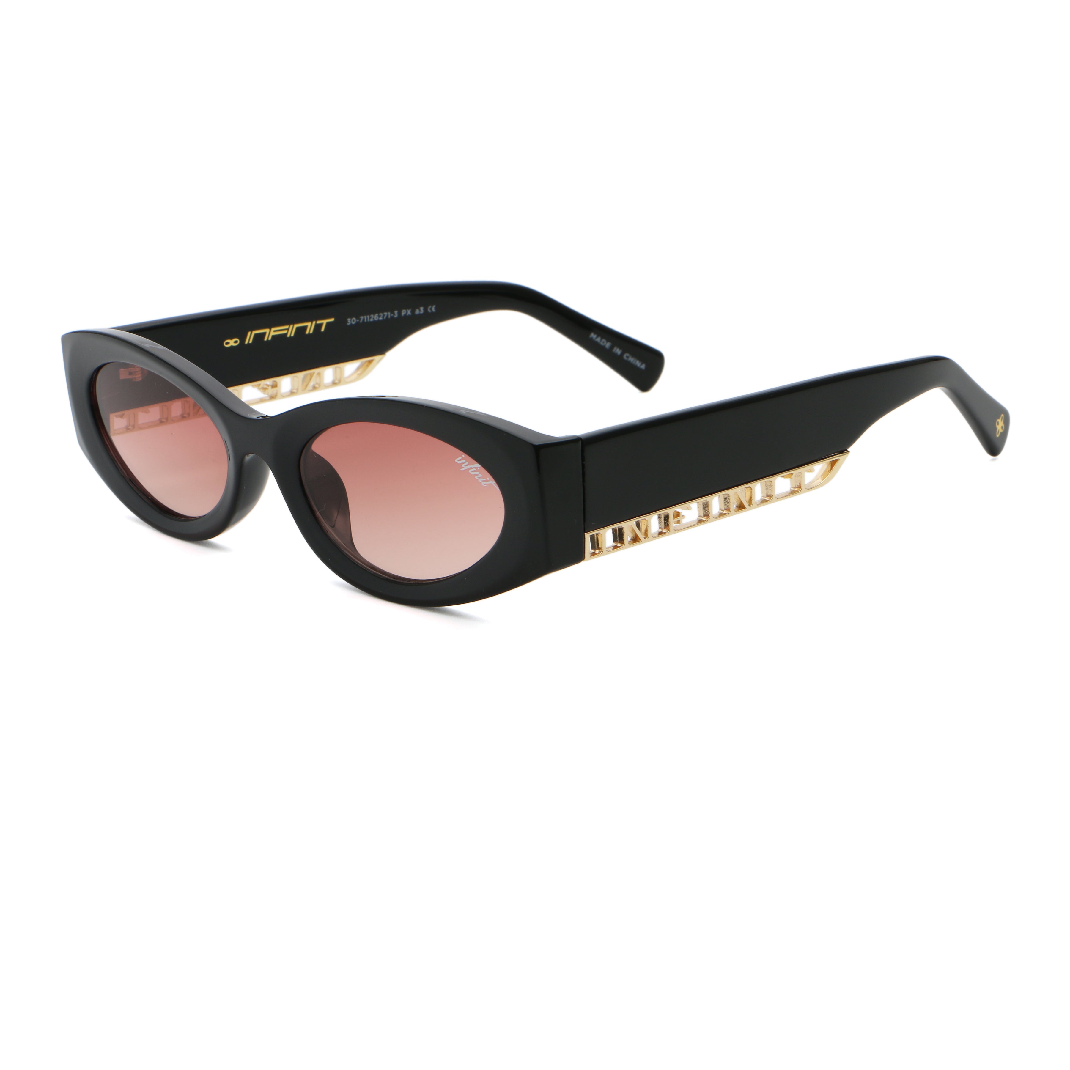 Florida Negro Brillo Lente Malbec Degrade