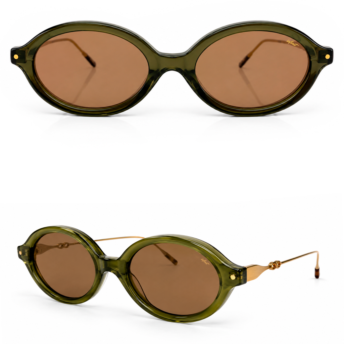 Fokus Bold Oliva Lente Marron
