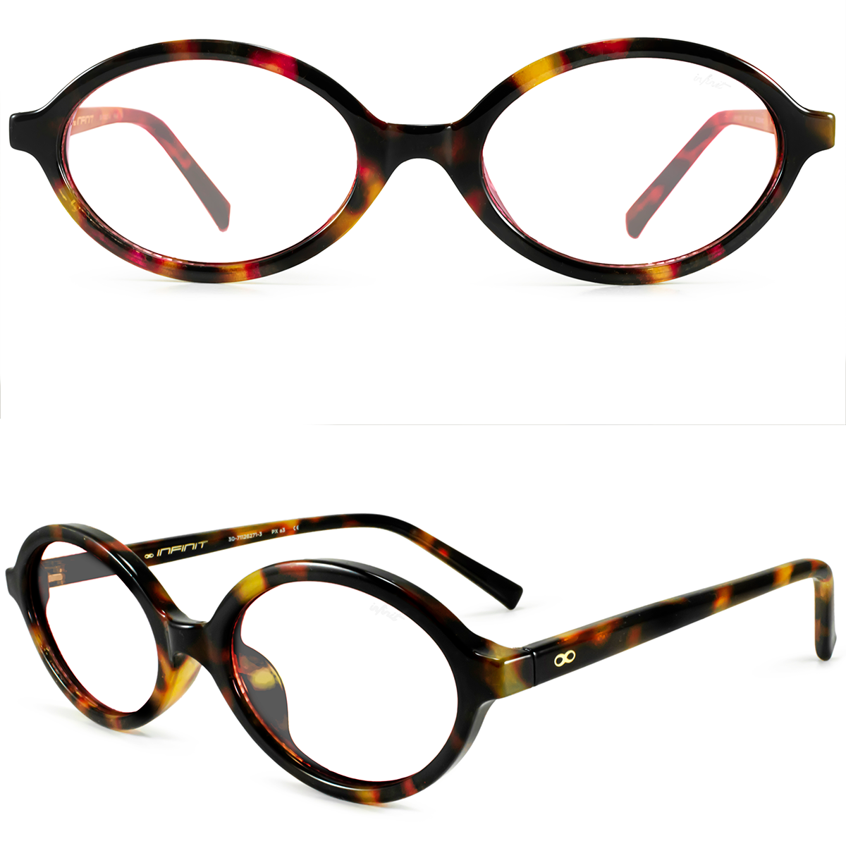 Anteojos Filtro Luz Azul Fokus Carey con Antireflejo