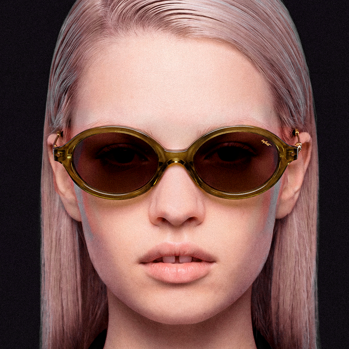 Fokus Bold Oliva Lente Marron