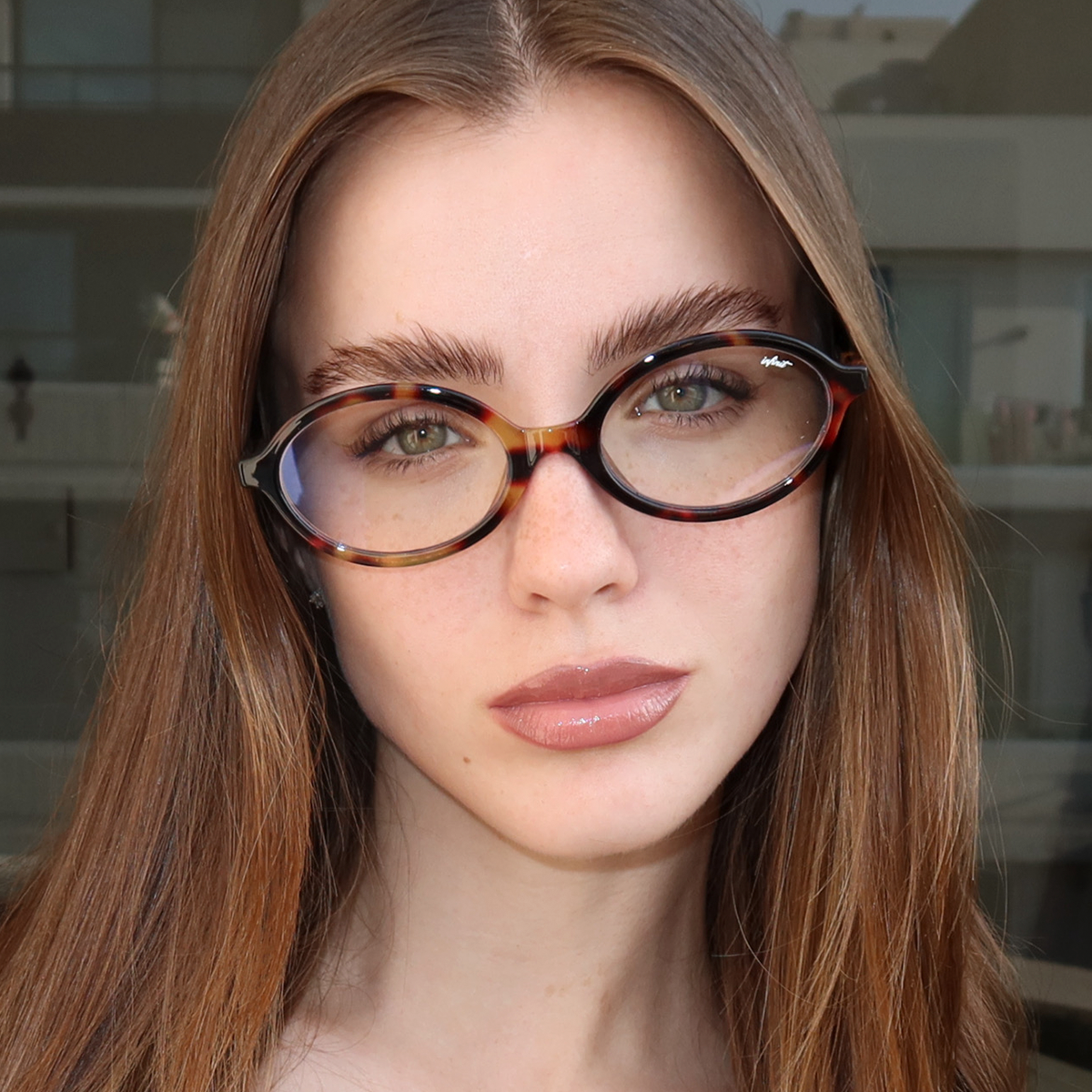 Anteojos Filtro Luz Azul Fokus Carey con Antireflejo