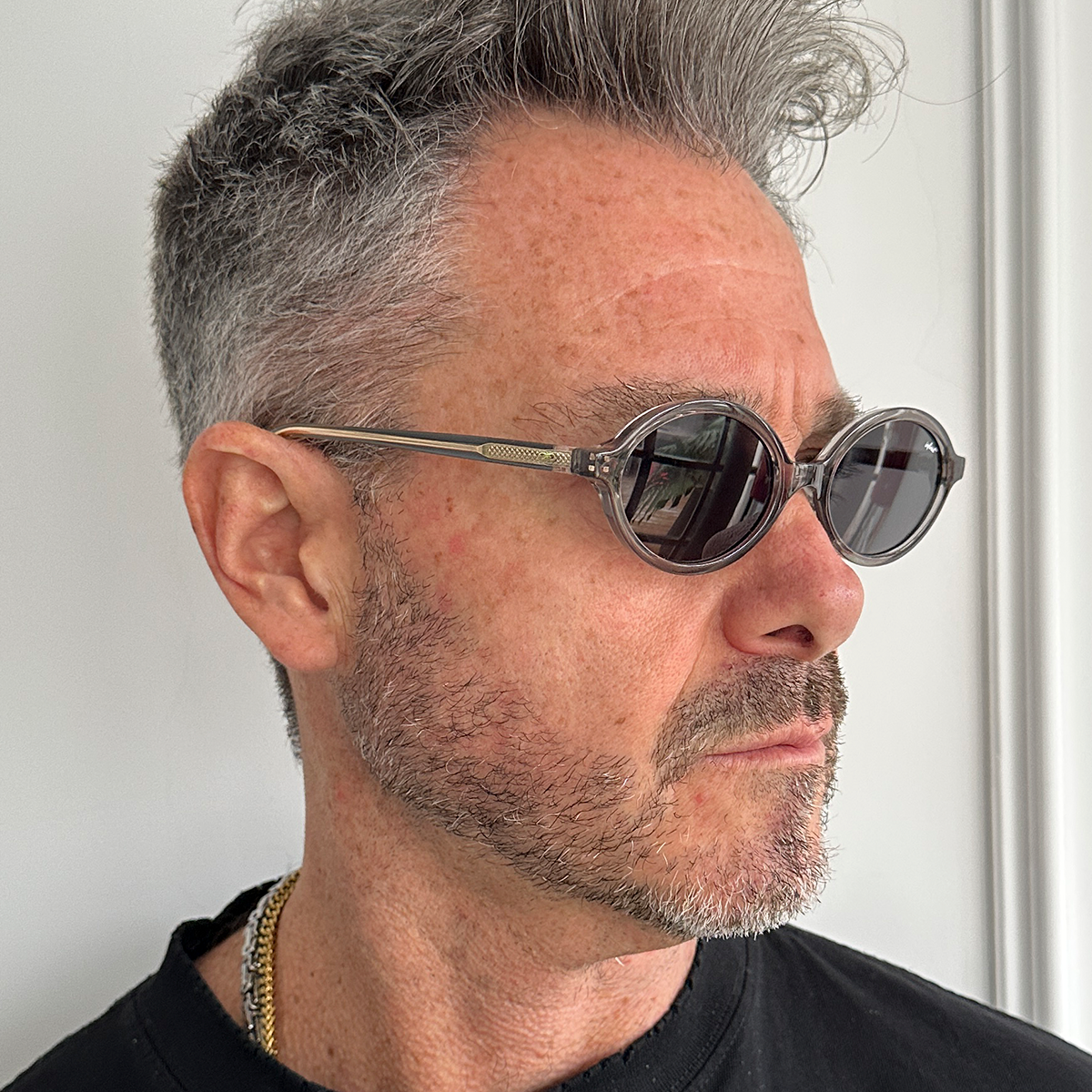 Fokus Translucido Gris Lente Gris