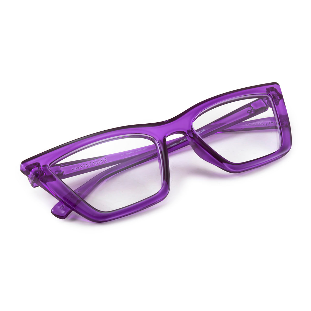 Armazon Frida Translucido Violeta