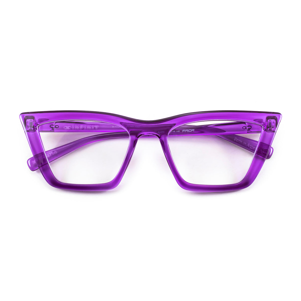 Armazon Frida Translucido Violeta