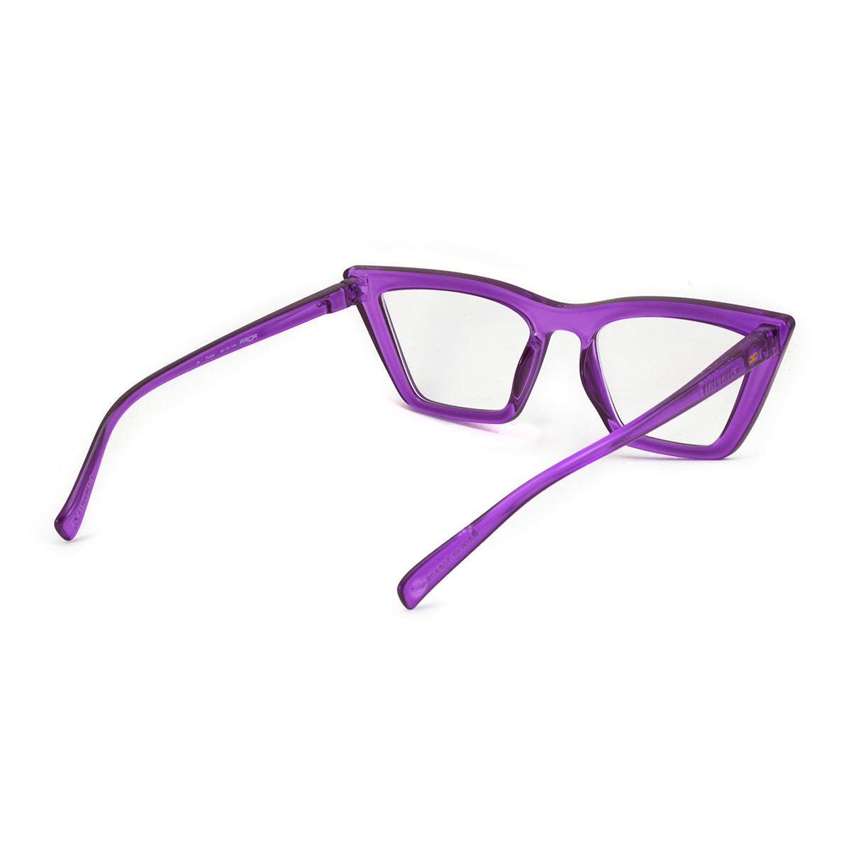 Armazon Frida Translucido Violeta