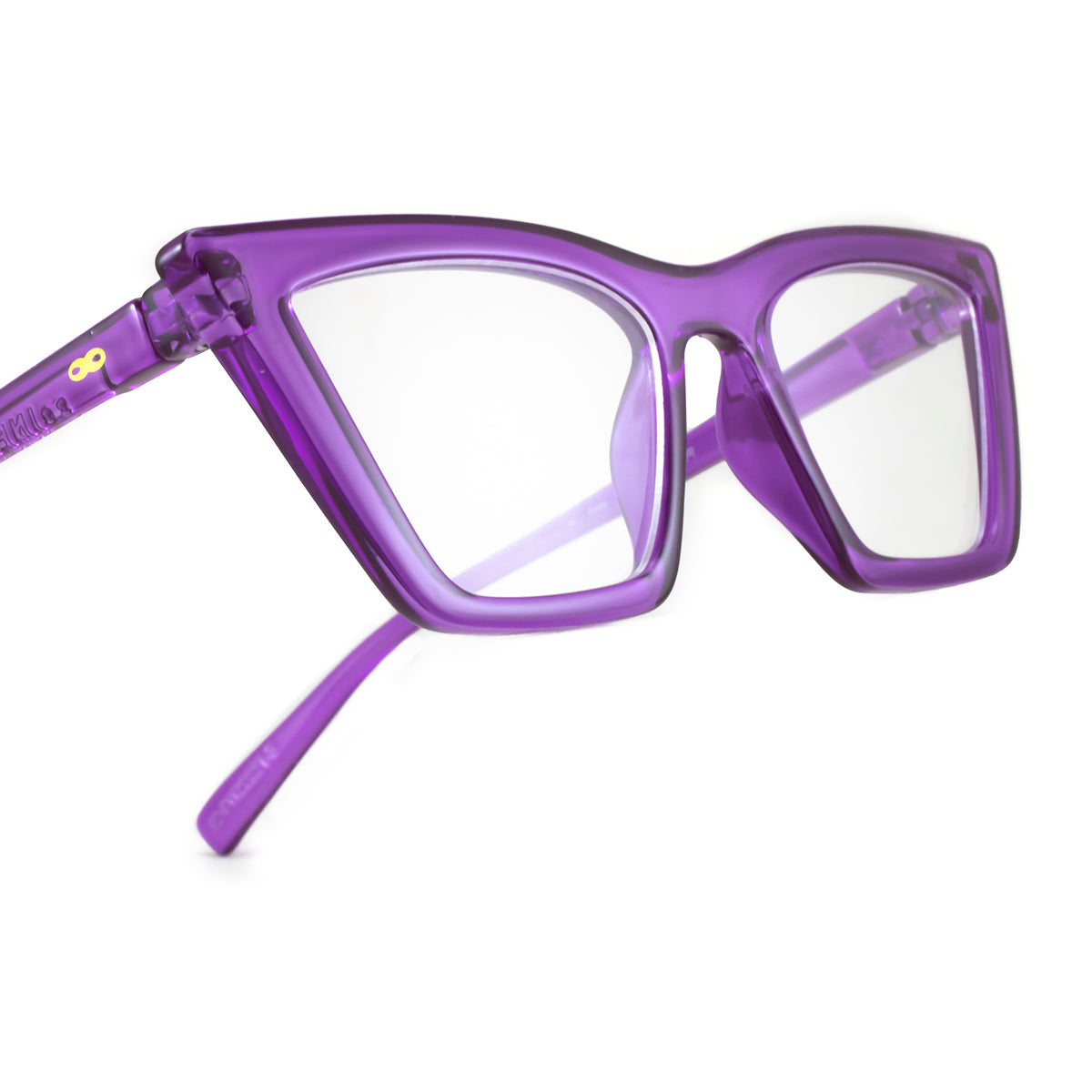 Armazon Frida Translucido Violeta
