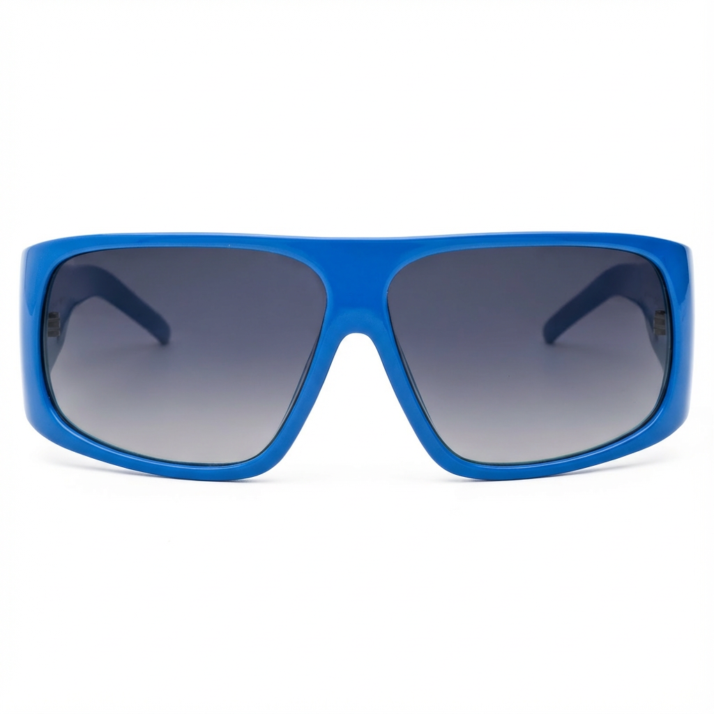 Futurama Azul Lente Gris Degrade