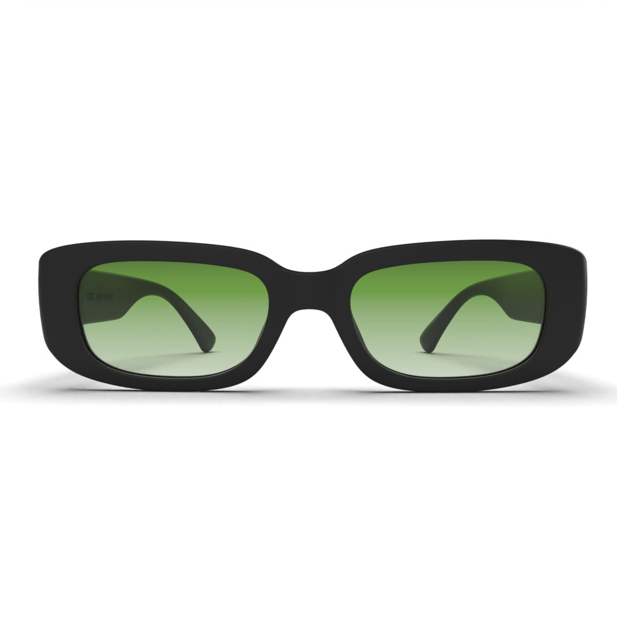 New York 3D Negro Mate Lente Oliva Degrade