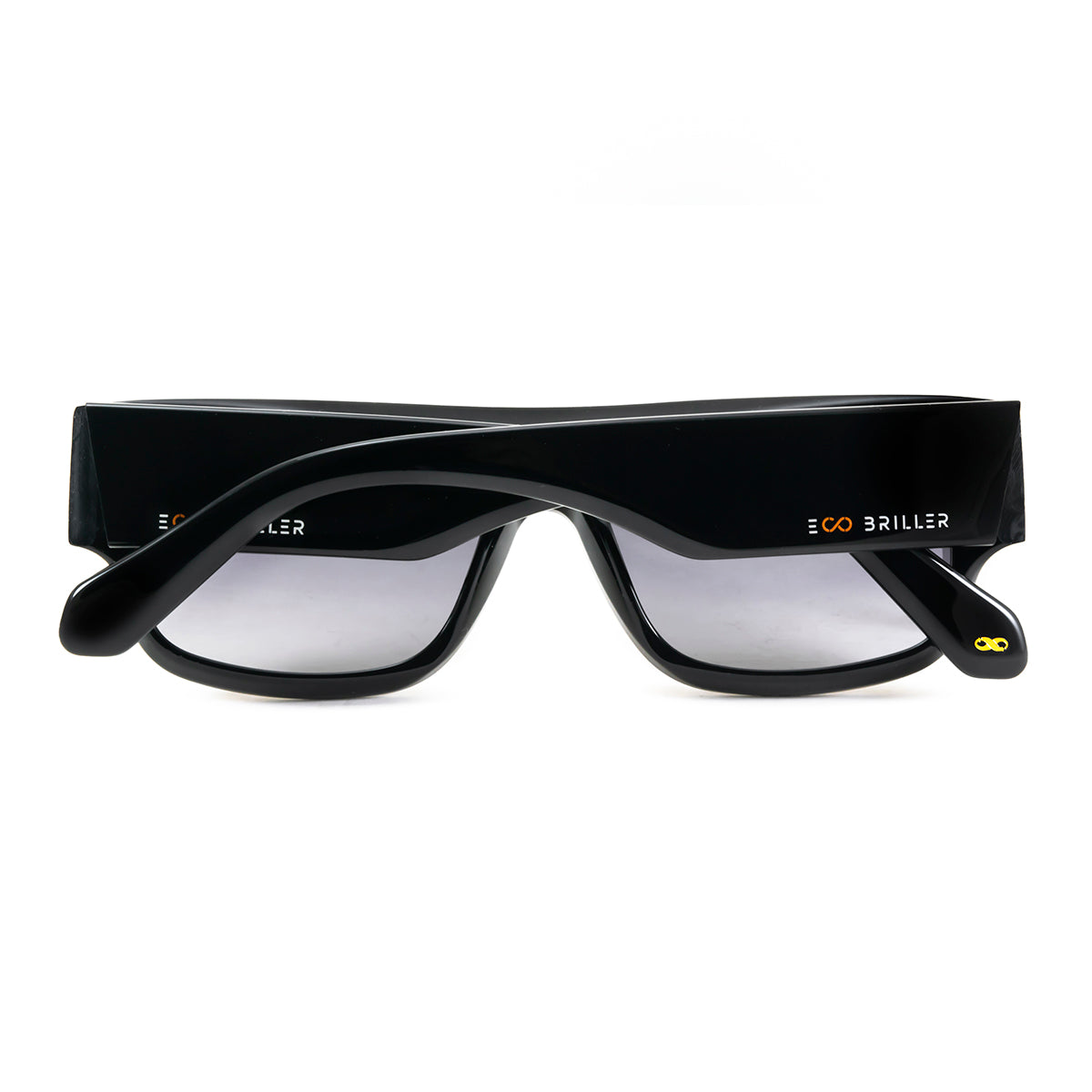 Glasgow Negro Brillo Lente Gris Degrade Eco Sustentable - imagen 8