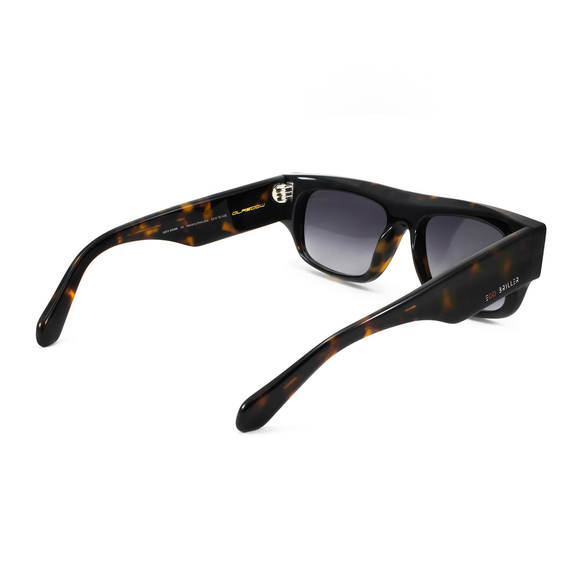 Glasgow Carey Lente Gris Degrade Eco Sustentable - Anteojos de Sol