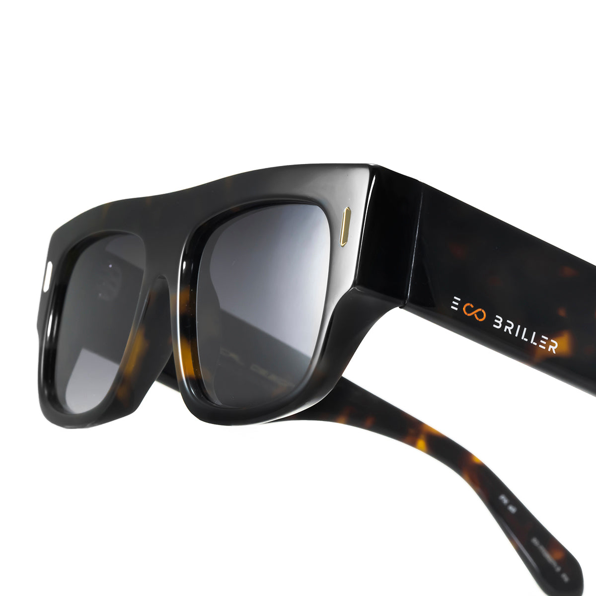 Glasgow Carey Lente Gris Degrade Eco Sustentable - Anteojos de Sol