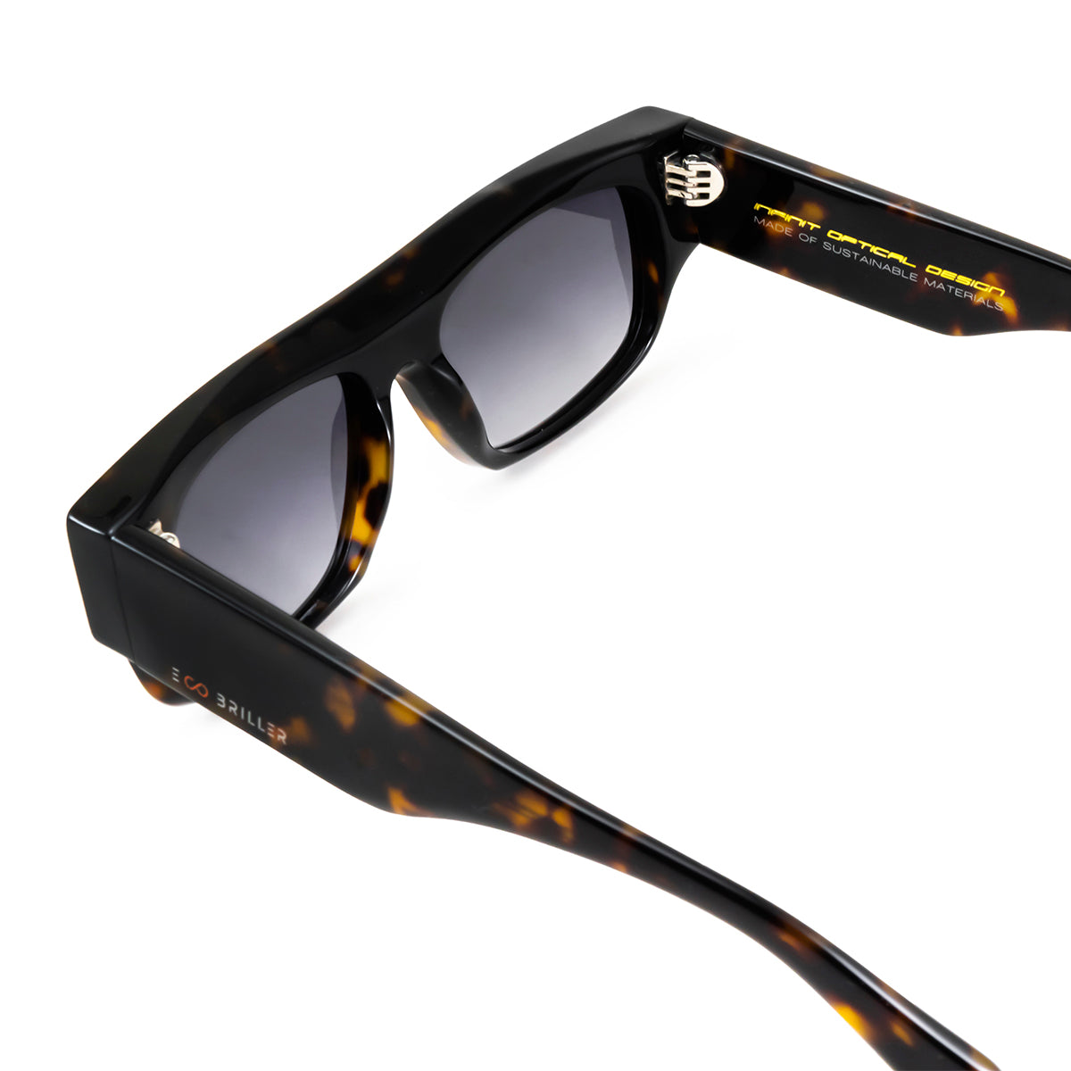 Glasgow Carey Lente Gris Degrade Eco Sustentable - Anteojos de Sol