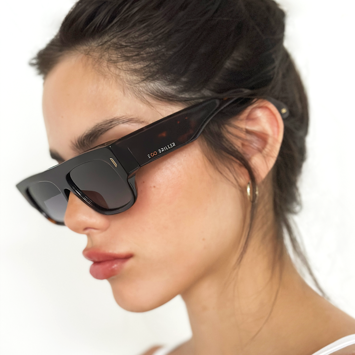 Glasgow Carey Lente Gris Degrade Eco Sustentable - Anteojos de Sol