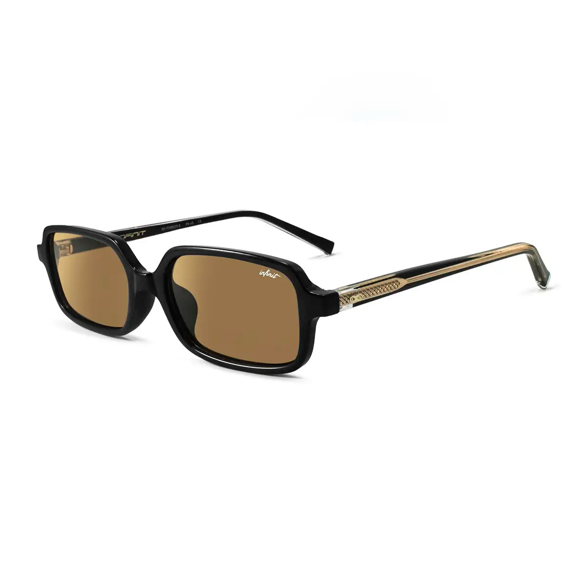 Glyze Negro Brillo Lente Tostado