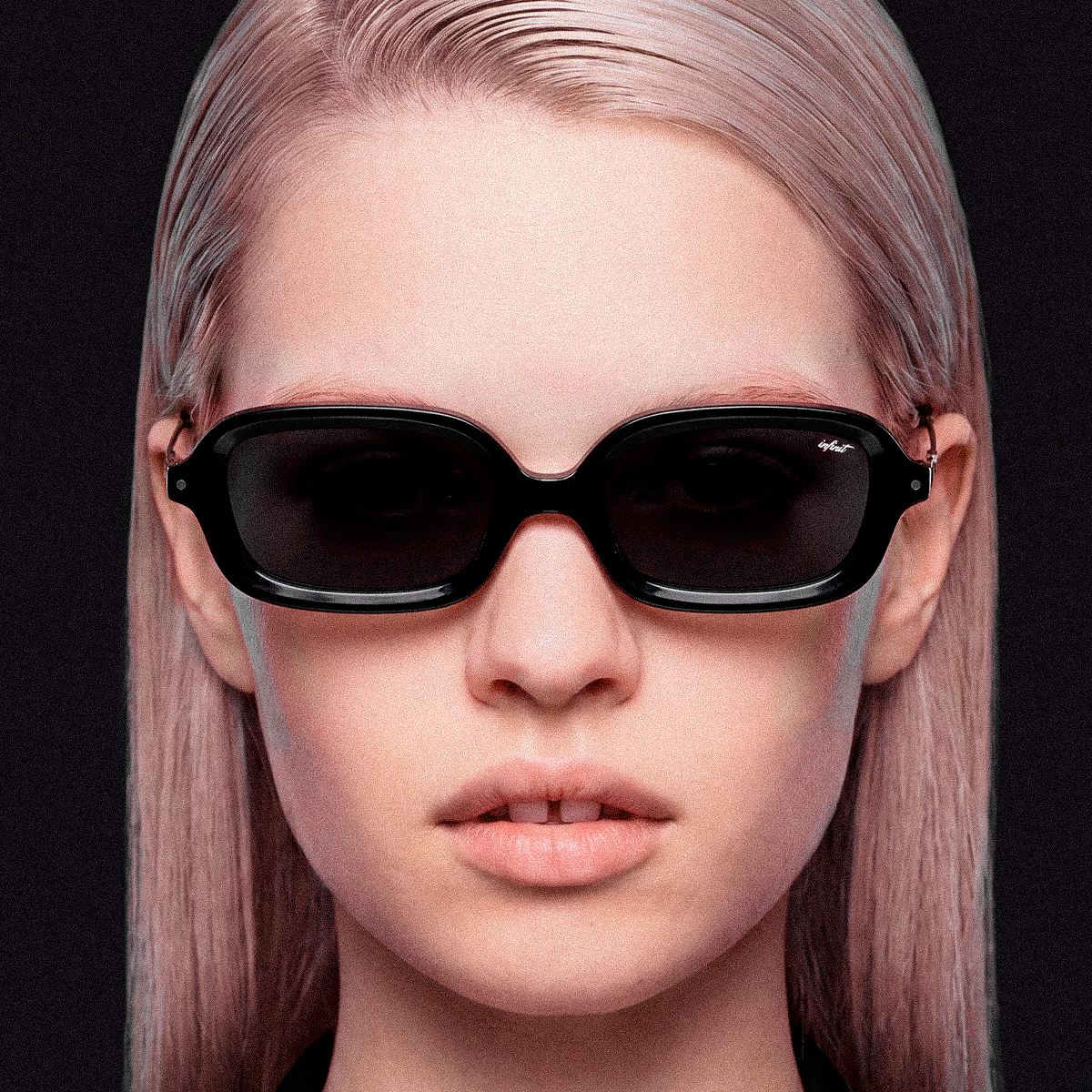 Glyze Bold Negro Lente Gris
