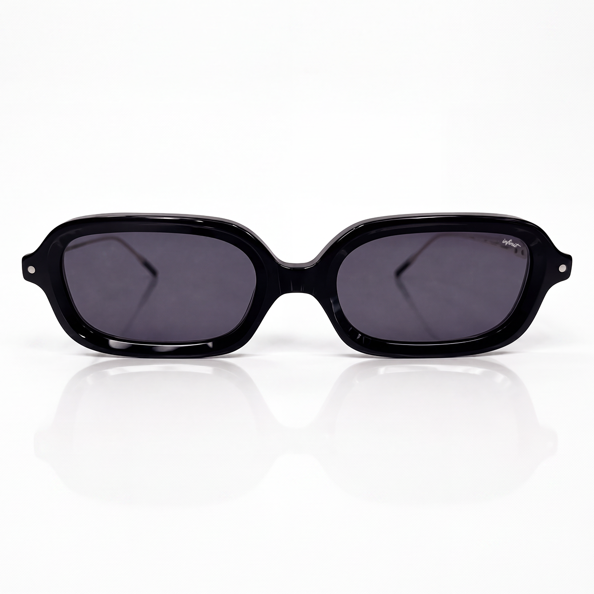 Glyze Bold Negro Lente Gris