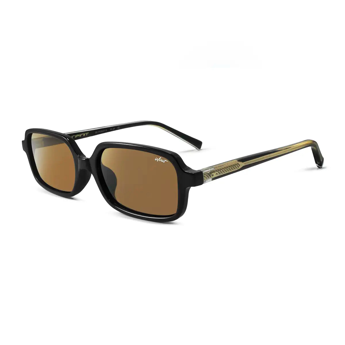 Glyze Negro Brillo Lente Marron
