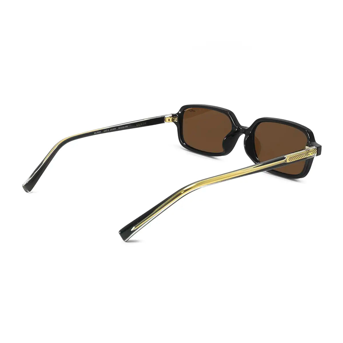 Glyze Negro Brillo Lente Marron