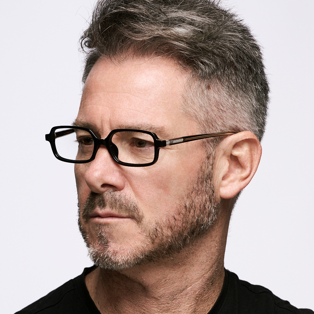 Anteojos Filtro Luz Azul Glyze Negro Brillo con Antireflejo