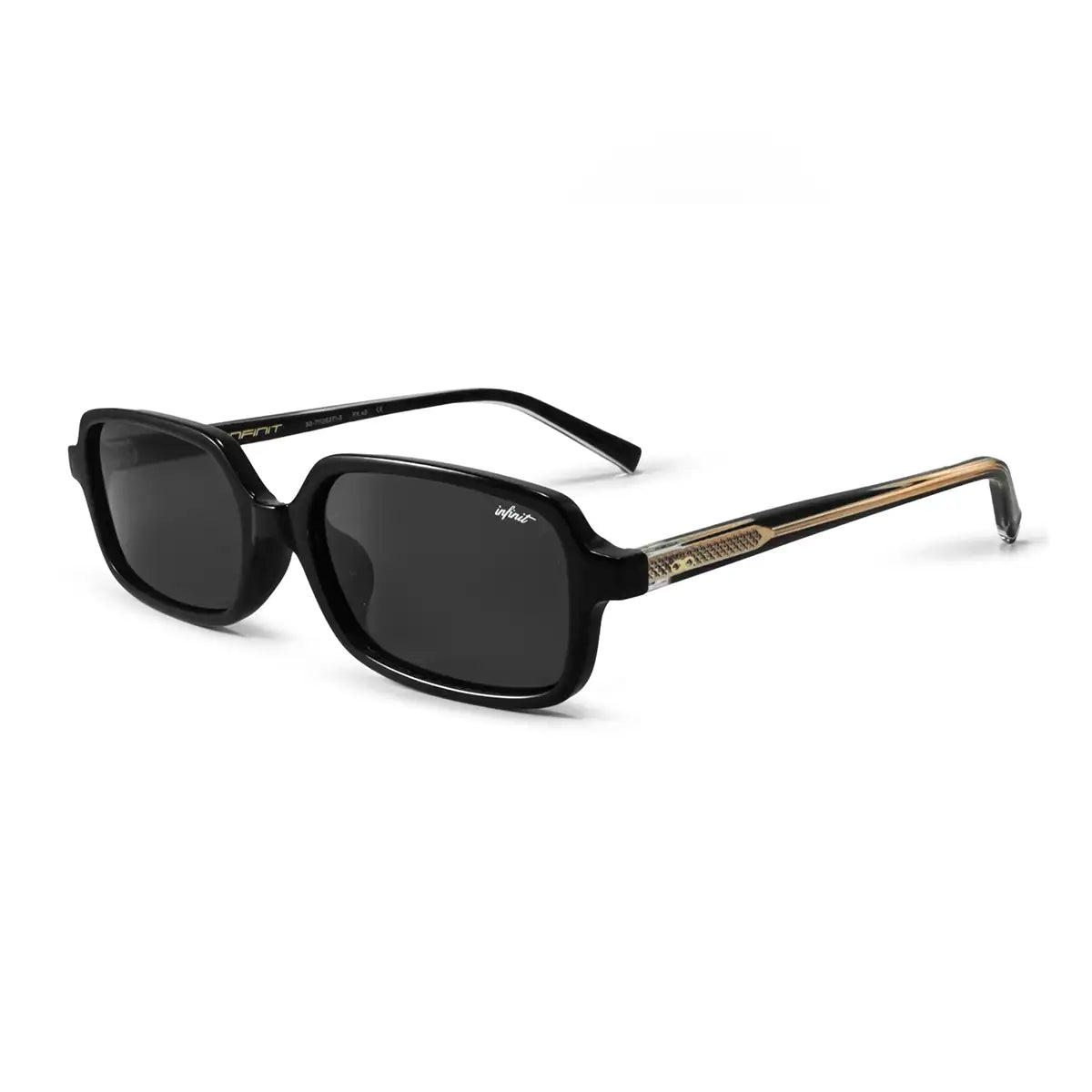 Glyze Negro Brillo Lente Gris