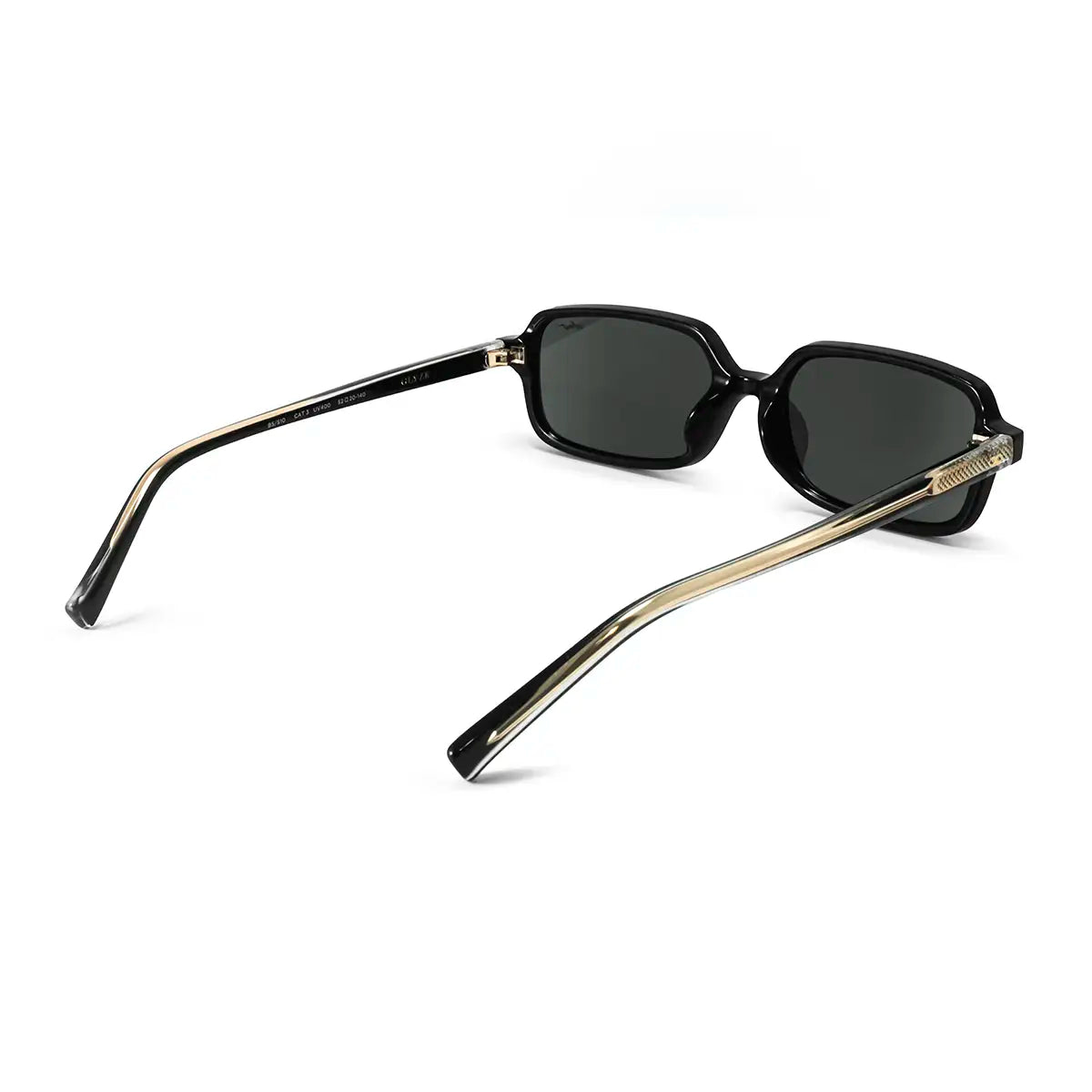Glyze Negro Brillo Lente Gris