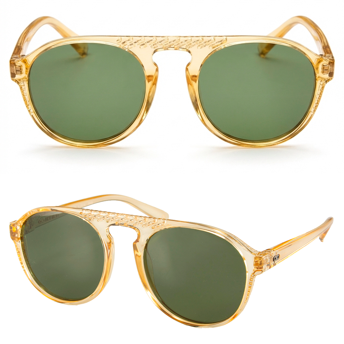 Gruyere Ambar Lente Verde