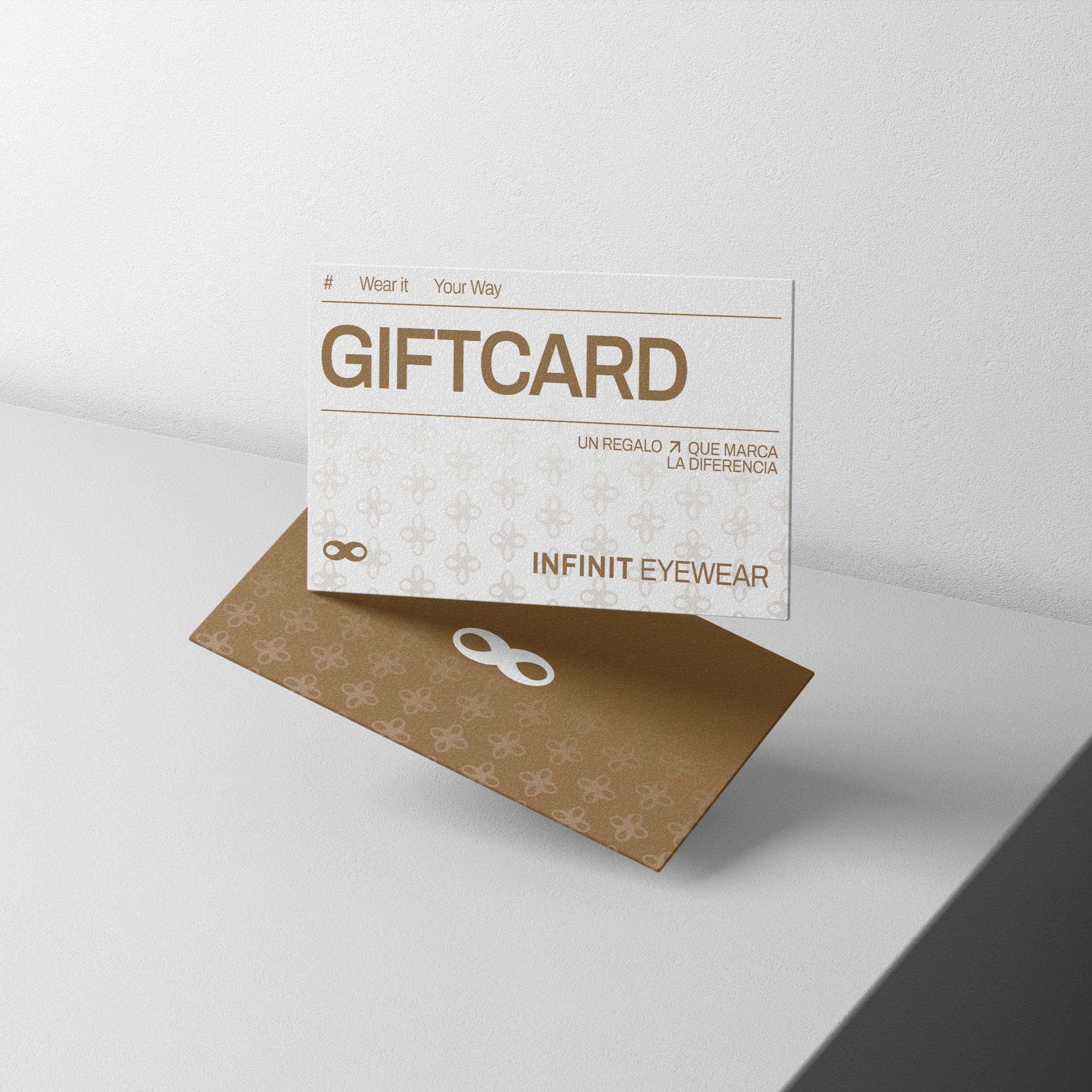 Gift Card para Regalar los Anteojos Más Lindos