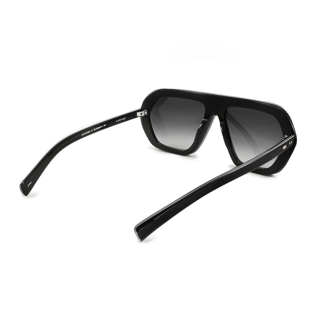 Hanoi Negro Brillo Lente Gris Degrade - imagen 6