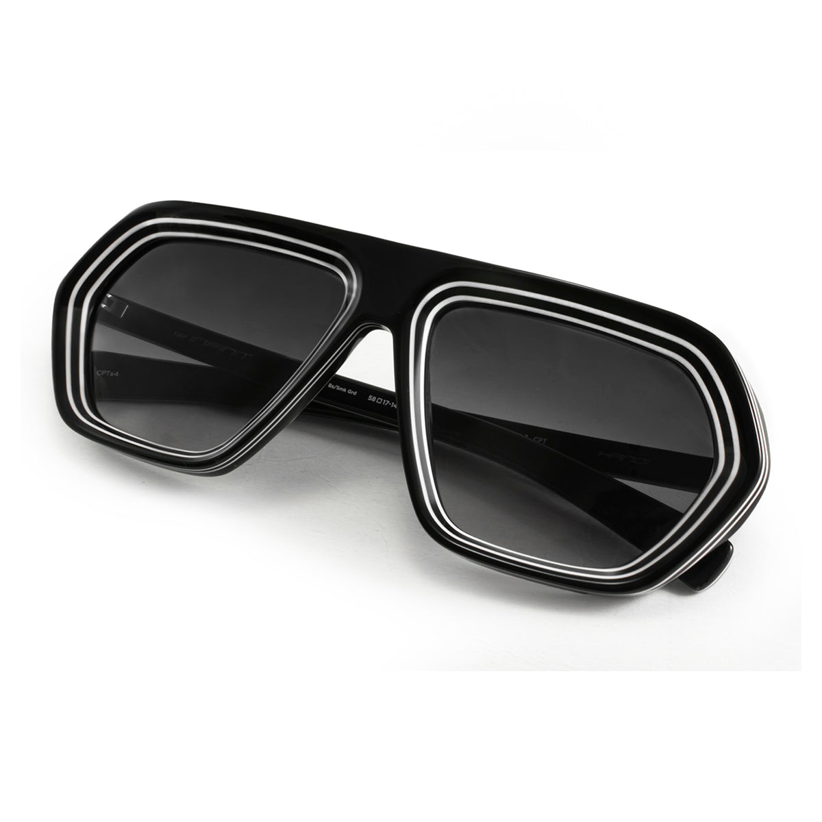 Hanoi Negro Brillo Lente Gris Degrade - imagen 5