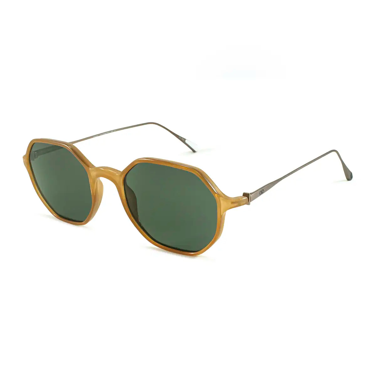 Anteojos De Sol Hexa Honey Lente Verde