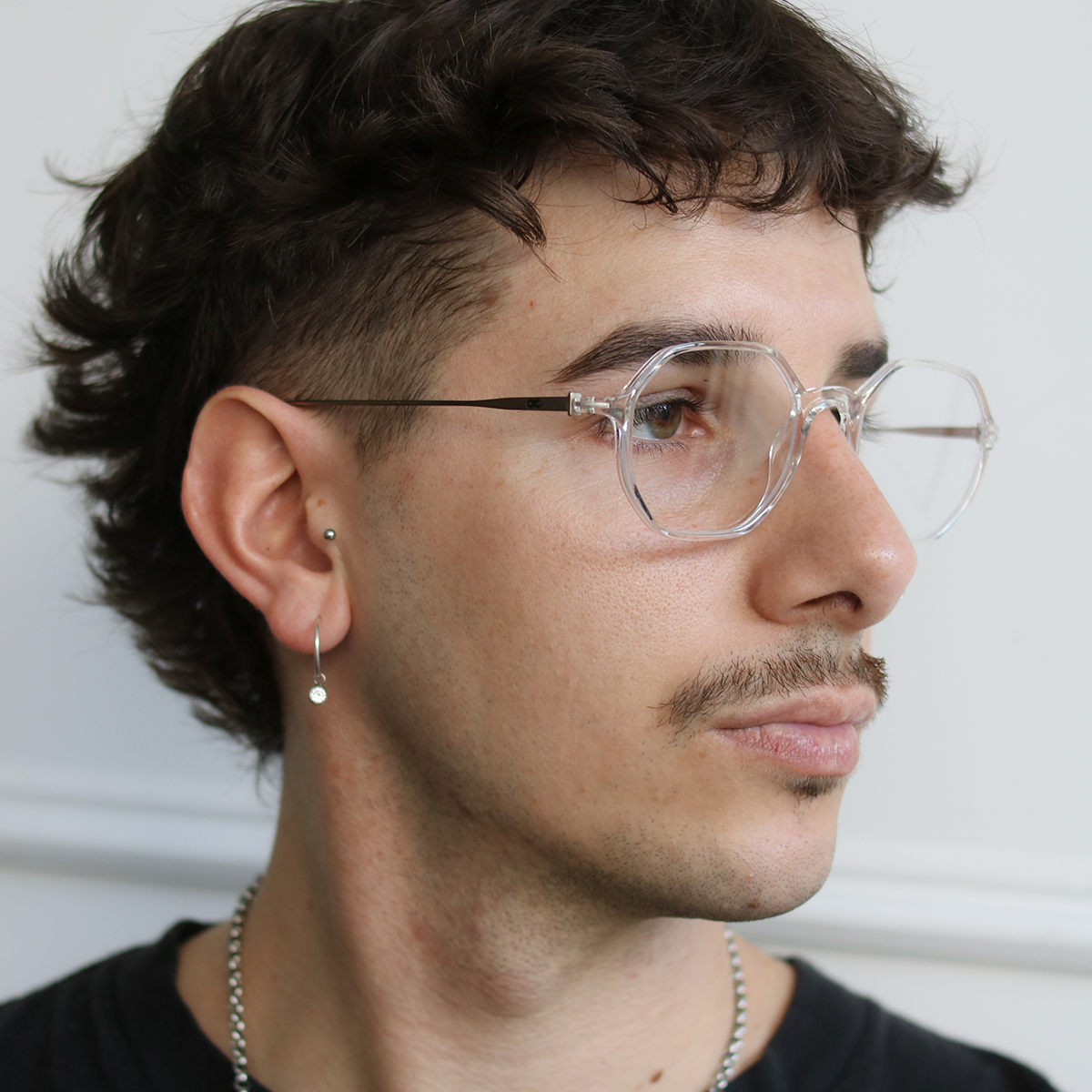 Armazon Hexa Translucido