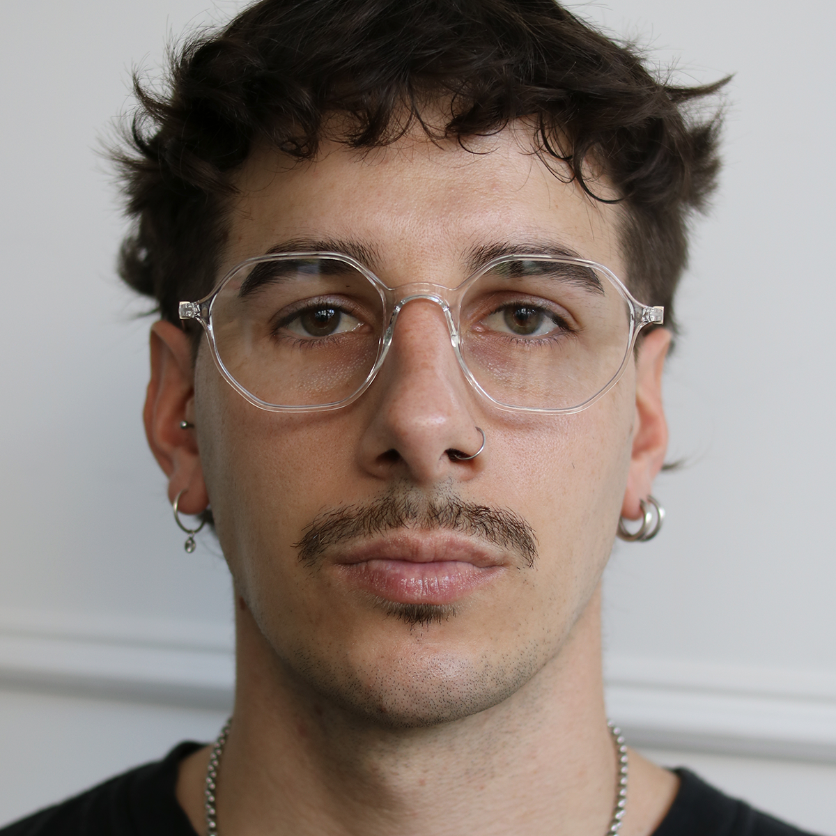 Armazon Hexa Translucido