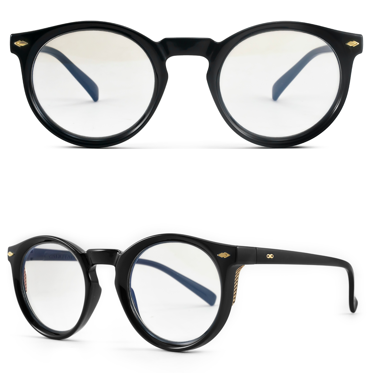 Armazon Holbox Negro Brillo