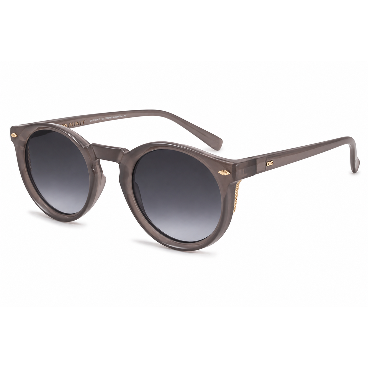 Holbox Milky Brown Lente Gris Degrade