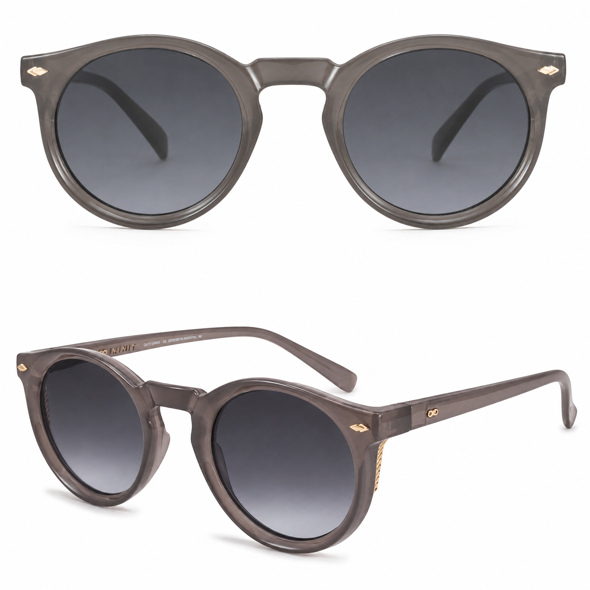 Holbox Milky Brown Lente Gris Degrade