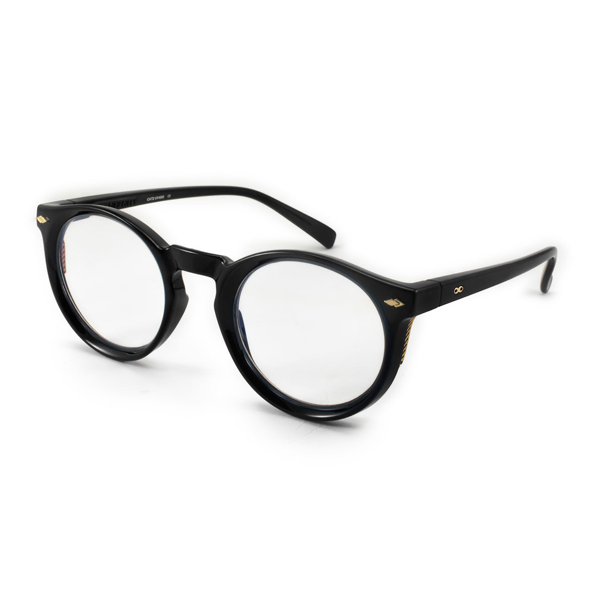 Armazon Holbox Negro Brillo