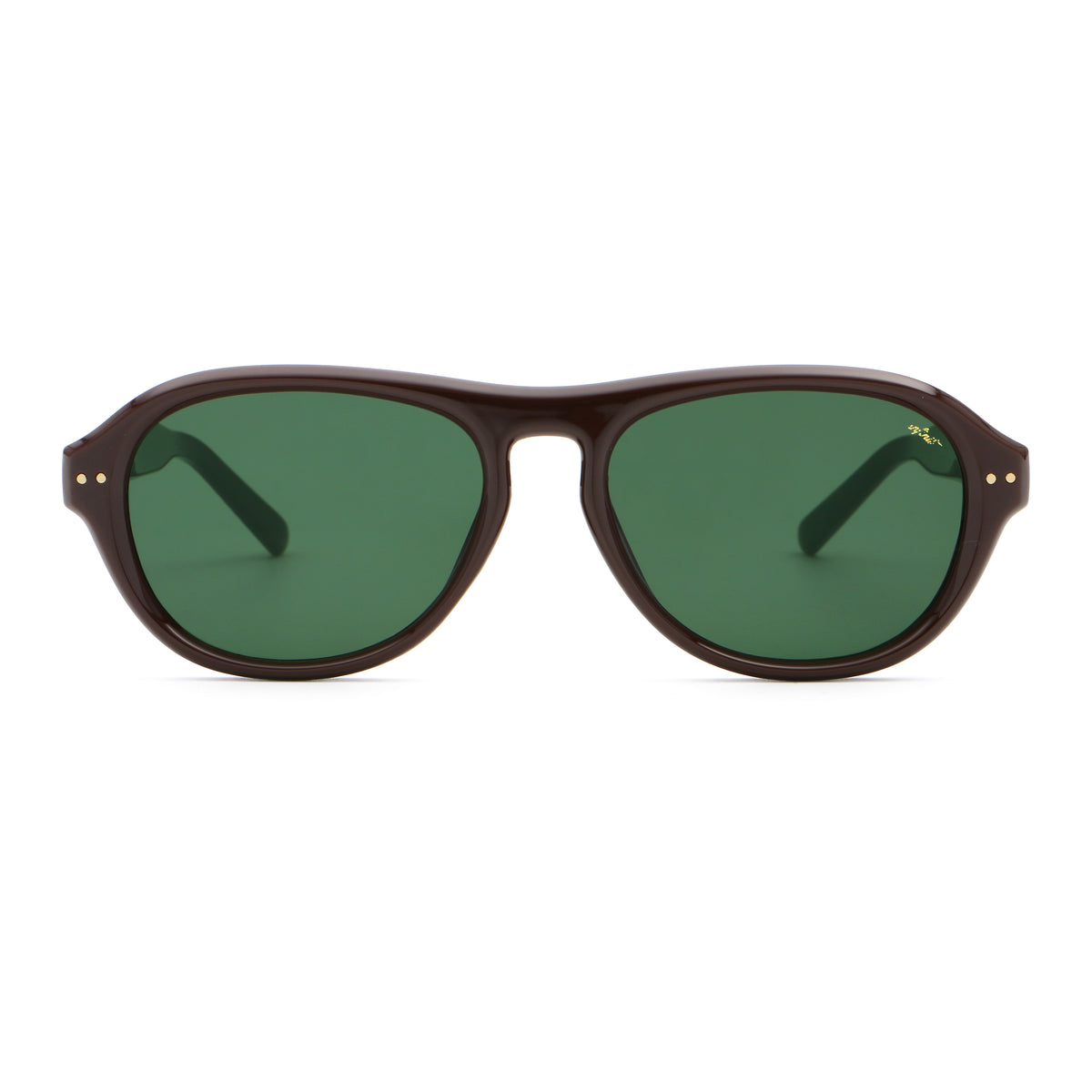 Hollywood Marron Lente Verde