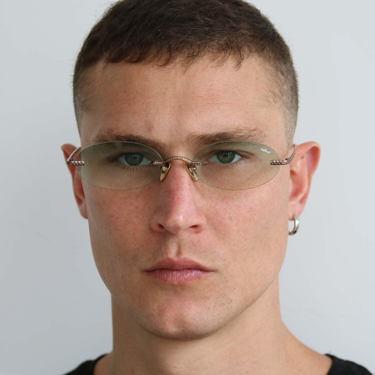 Aero Quo Chocolate Lente Verde Degrade